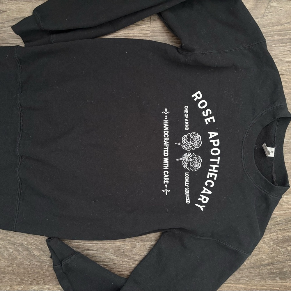 Black Rose Apothecary Sweatshirt